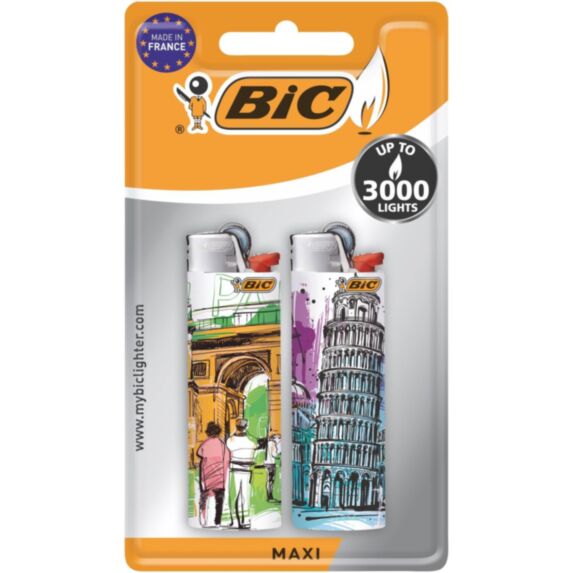2 Maxi Briquets à pierre Éditions limitées - BIC