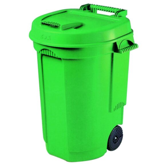 Poubelle 110L à roulettes - EDA PLASTIQUES