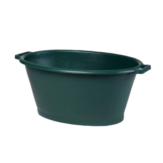 baquet ovale 50l vert