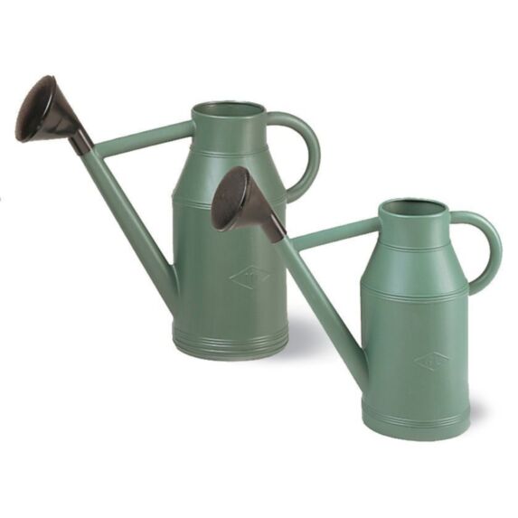 Arrosoir lyonnais 11L vert métal - EDA PLASTIQUES