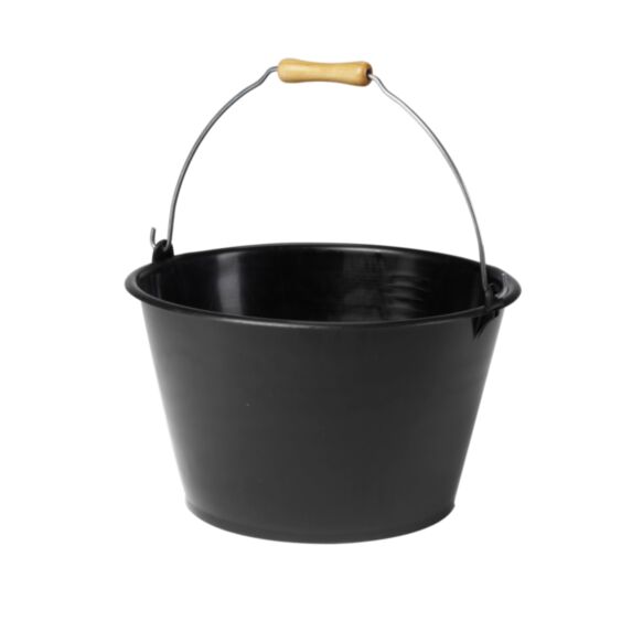 Seau à vendanges 15.50L noir