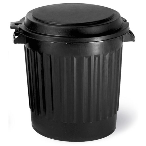 Poubelle d'immeuble 80L avec couvercle - EDA PLASTIQUES
