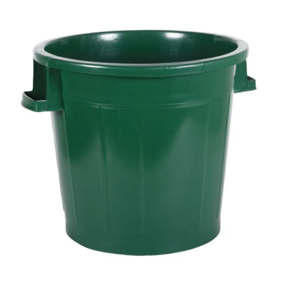 CORPS DE POUBELLES IMMEUBLE 75 L EDA Vert