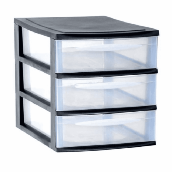 Module de rangement A4 3 tiroirs EDA