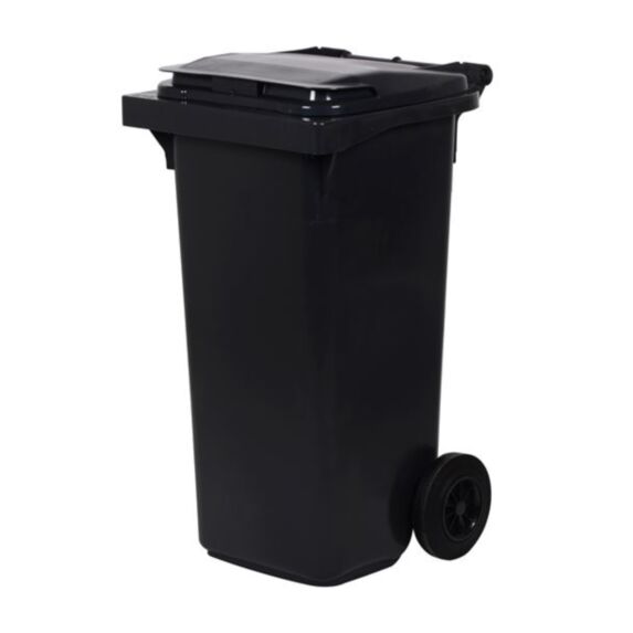 Poubelle conteneur 120l à roulettes roues ø 20 cm