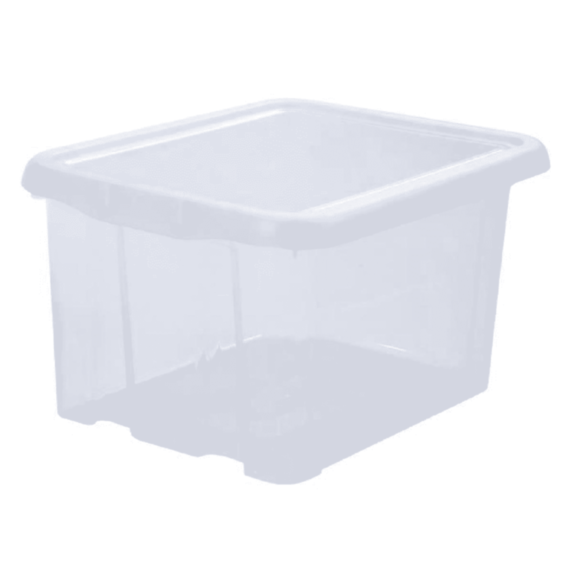 Boîte de rangement Funny Box 18 L naturel EDA