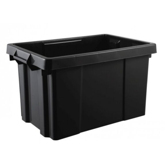 Bac de rangement pro 50L gris EDA