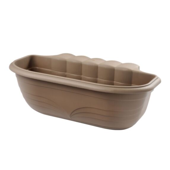 Jardicroche avec plateau clipsé 10L taupe - EDA