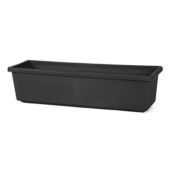Jardinière miami 60cm 12L gris anthracite - EDA