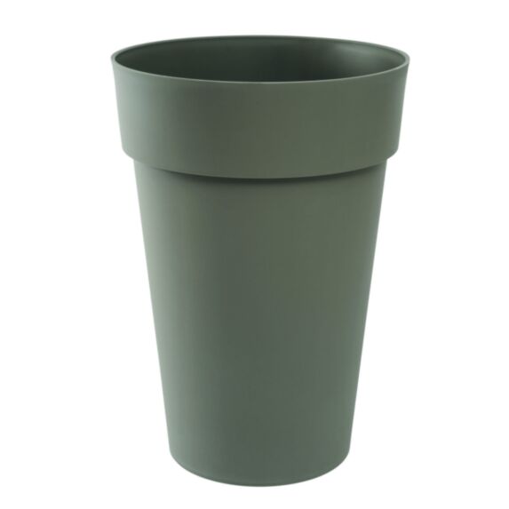 Vase haut rond Toscane ⌀46 cm taupe - EDA