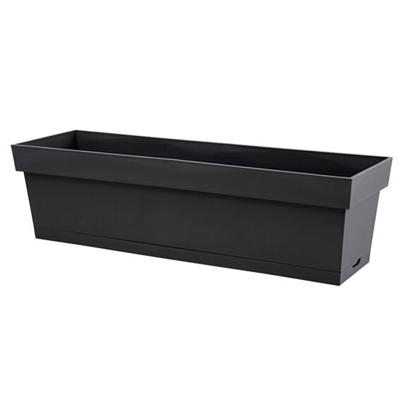 Jardinière TOSCANE 60cm EDA GRIS ANTHRACITE