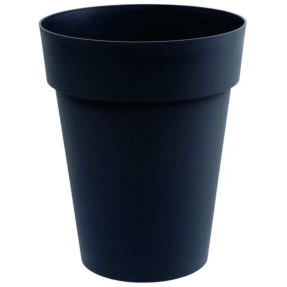 Vase mi-haut toscane D44cm gris anthracite - EDA