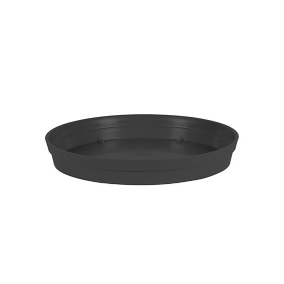 Soucoupe Toscane Ø18,5cm Anthracite