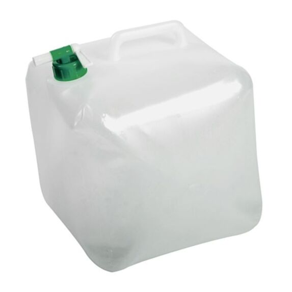 Jerrican 15L pliable + robinet - EDA