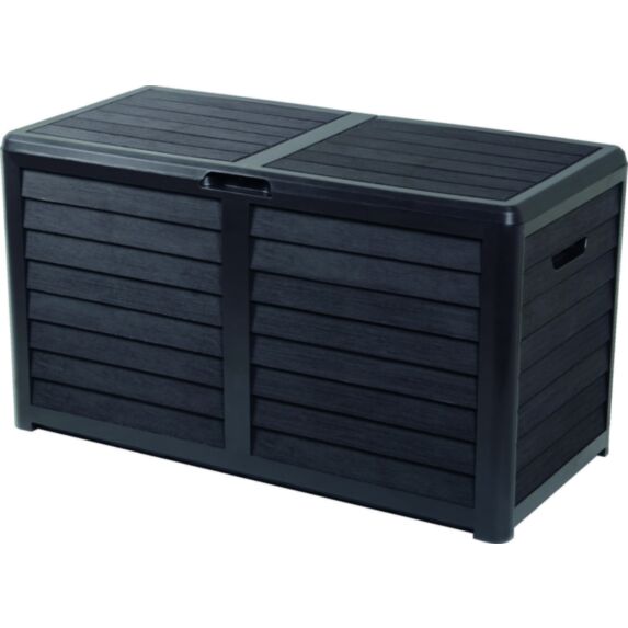 Coffre de jardin Baya 420L gris foncé - EDA