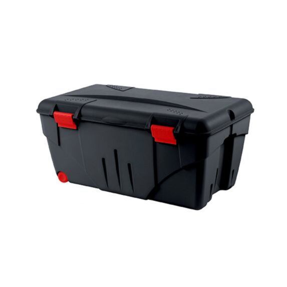 Boite de rangement utilitaire 110L noir - EDA