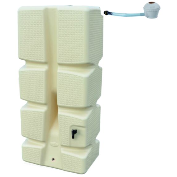 Récupérateur eau de pluie + kit collecteur 310L - EDA PLASTIQUES