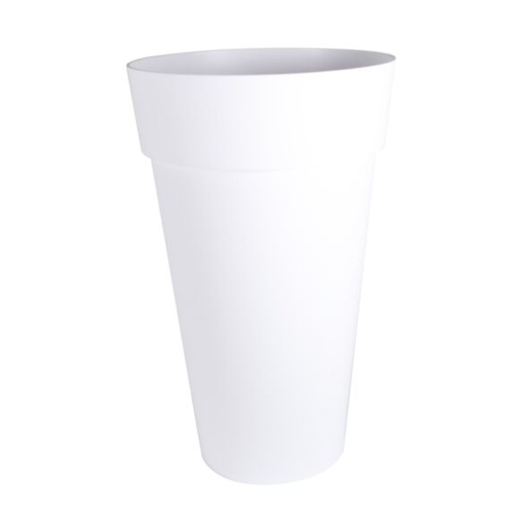 Vase haut TOSCANE XXL 90L EDA Blanc