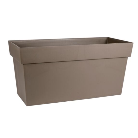 Jardinière toscane 80cm taupe - EDA