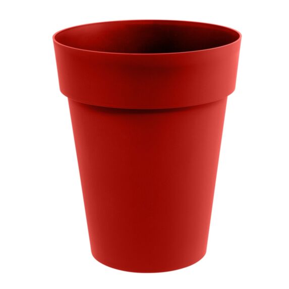 Vase mi-haut toscane 50L rouge rubis - EDA