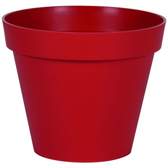 Pot rond Toscane ⌀48 cm rouge rubis - EDA
