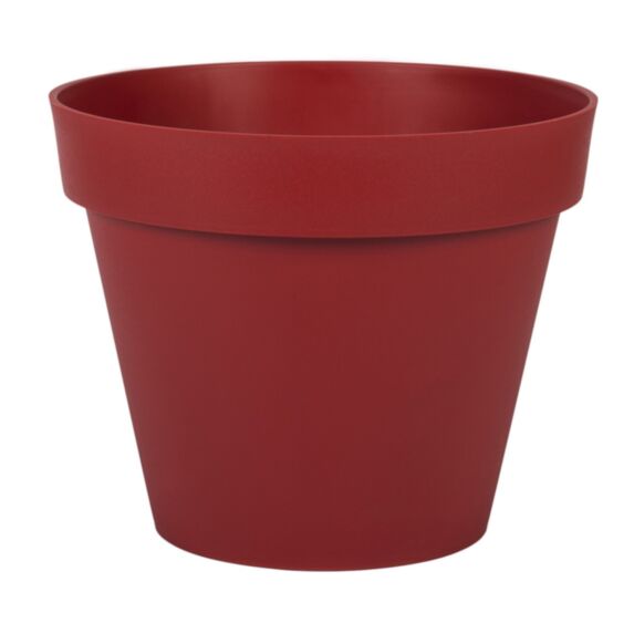 Pot rond Toscane ⌀ 30 cm rouge Rubis - EDA