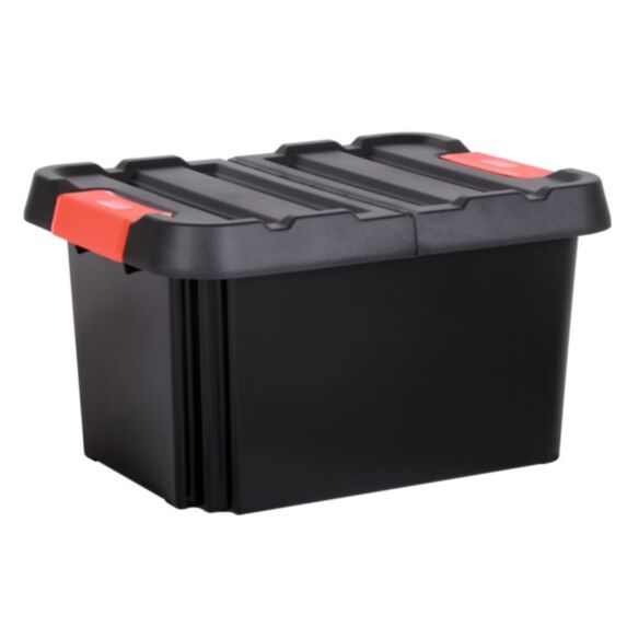 Bac de rangement avec couvercle 58L EDA