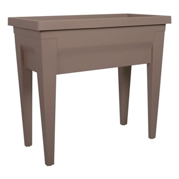 Espace potager Veg&Table™ City 57 L taupe - EDA