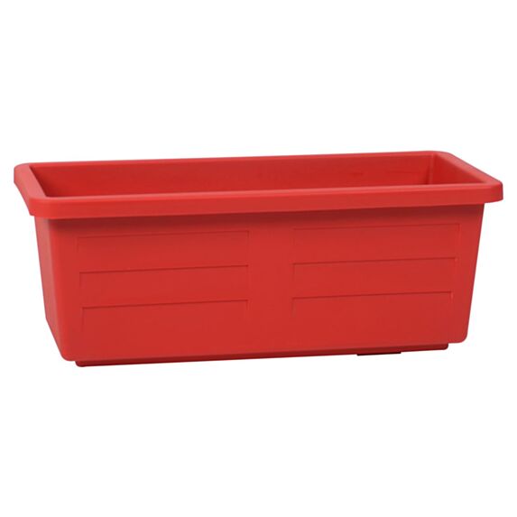 Jardinière miami 40cm 7L rouge rubis - EDA