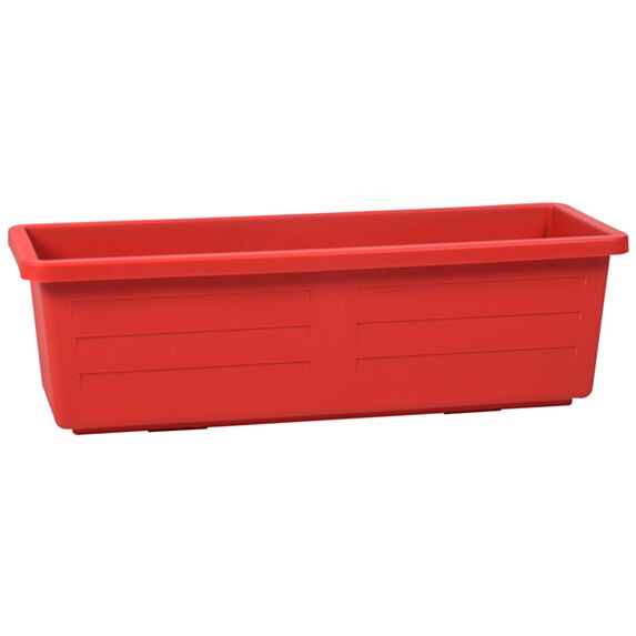 Jardinière miami 50cm 10L rouge rubis - EDA