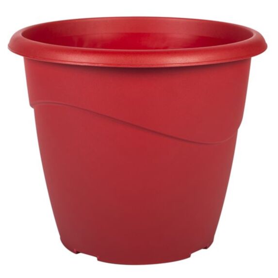 Pot non percé marina D40cm 23L rouge - EDA