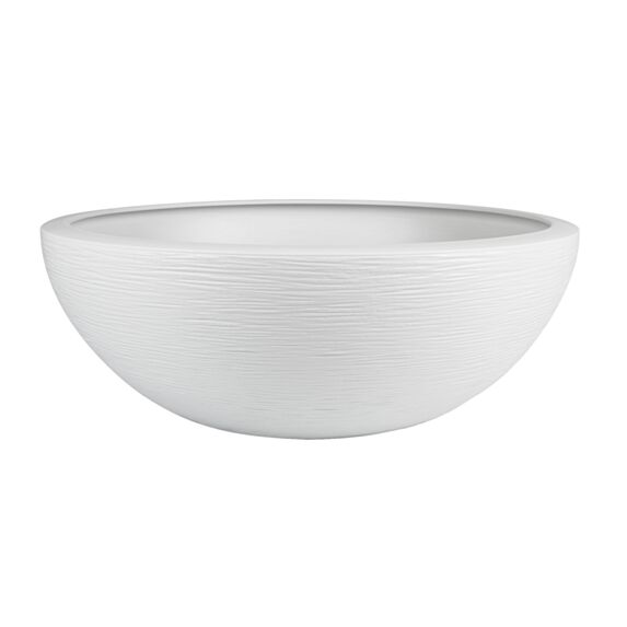 Vasque Graphit blanc Cérusé D59cm