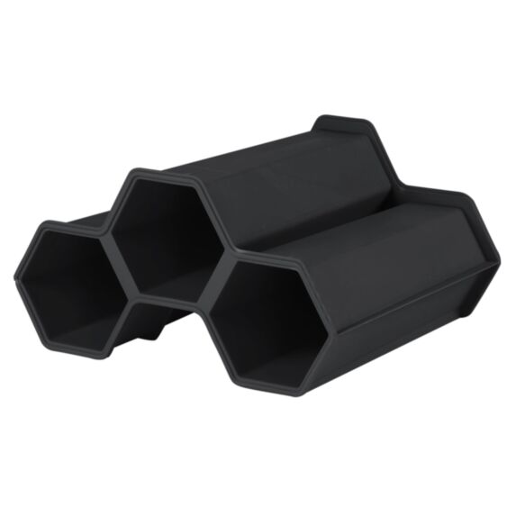 Casier 3 Bouteilles Opticave EDA Dim. 34 X 31 X 18,5 Cm  Coloris   EDA