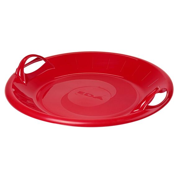 Luge Plastique Luge Toupie EDA Dim. Ø 64 Cm Peu Encombrante Coloris Bleu Suédois  EDA