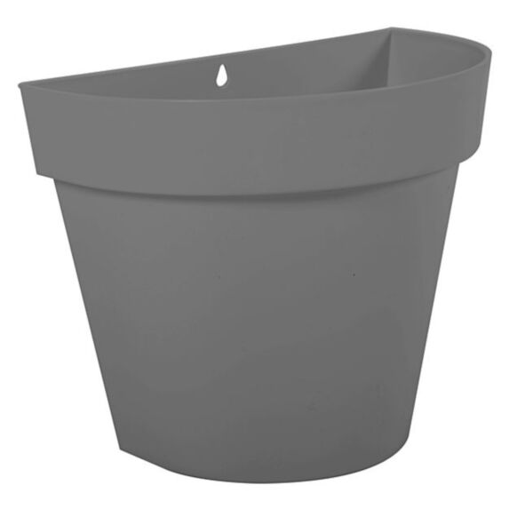 Pot mural 25 cm Toscane gris - EDA