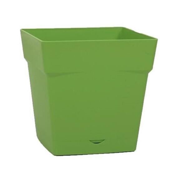 Pot carré Toscane 10,2L vert - EDA
