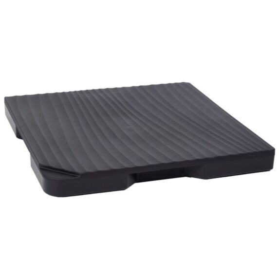 Dalle béton pour parasol déporté 25 kg gris foncé - EDA