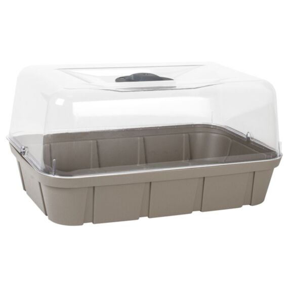 Mini-serre de culture m taupe