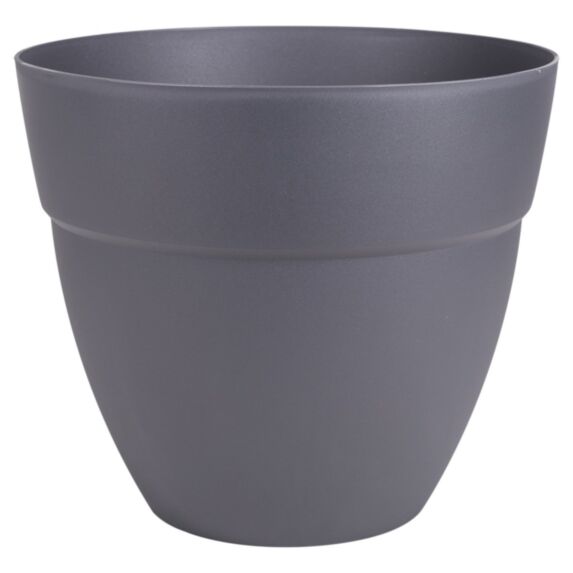 Pot Cancun anthracite diamètre 30