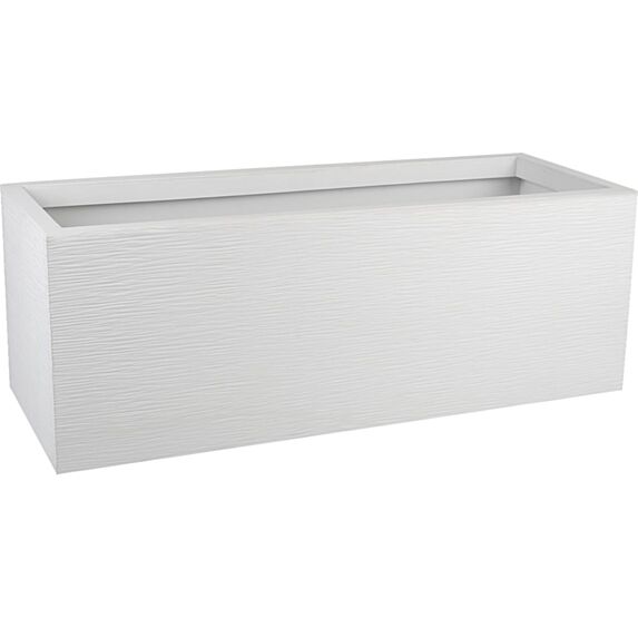 Jardinière Graphit Up Blanc Cérusé 57L