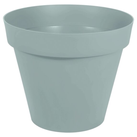 Pot Toscane Ø80cm Gris Béton - EDA PLASTIQUES