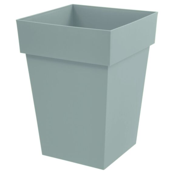 Pot de fleurs – 51 litres - Toscane 13628 gris béton - EDA PLASTIQUES