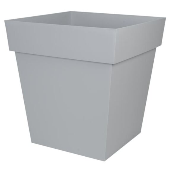 Pot Carré Toscane 87L Gris