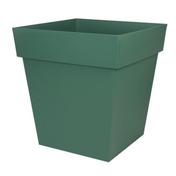 Pot Carré Toscane 87L Vert