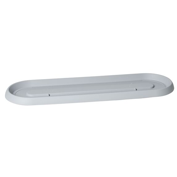 Soucoupe plateau Cancùn 2,8x22x69cm Gris Béton