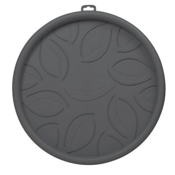 Soucoupe à rouleaux 35cm anthracite