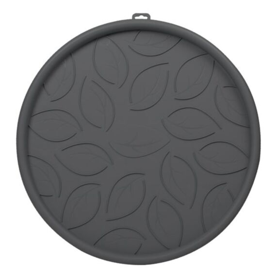 Soucoupe à rouleau 45cm anthracite