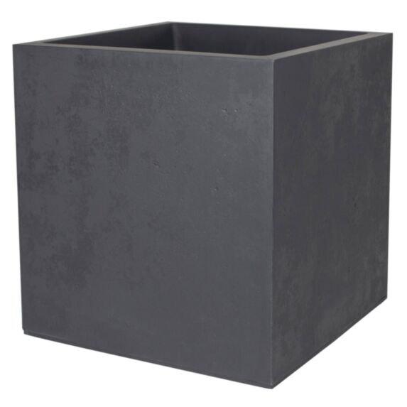 Pot Basalt'Up 31L 39,5x39,5x43,5cm Gris Anthracite - EDA