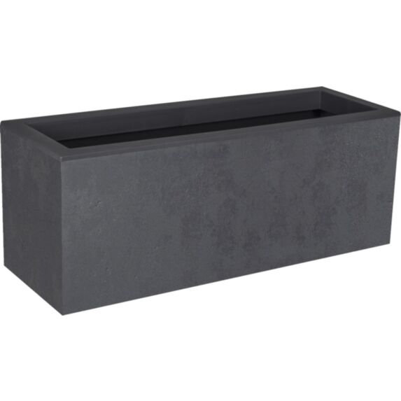 Balconnnière Basalt'Up 59x19,5x22,8cm Gris Anthracite