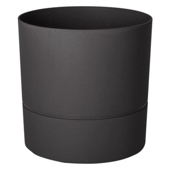 Pot orchidée Aquaduo Ø12,5cm 0,24L Anthracite